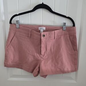 Market & Spruce Dusty Pink Women's Shorts